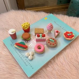 Iwako Erasers 🤍🍦